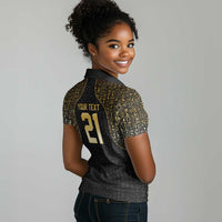 Custom Egypt Pharaohs Women Polo Shirt African Football Champions 2025