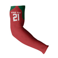 Custom Morocco Atlas Lions Arm Sleeves African Football Champions 2025