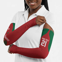 Custom Morocco Atlas Lions Arm Sleeves African Football Champions 2025