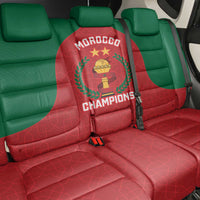 Morocco Atlas Lions Back Car Seat Cover African Football Champions 2025