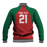 Custom Morocco Atlas Lions Baseball Jacket African Football Champions 2025