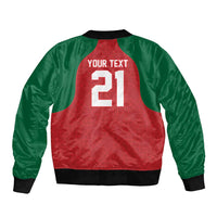 Custom Morocco Atlas Lions Bomber Jacket African Football Champions 2025