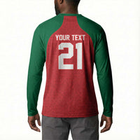 Custom Morocco Atlas Lions Button Sweatshirt African Football Champions 2025