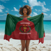Morocco Atlas Lions Sarong African Football Champions 2025