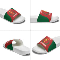 Morocco Atlas Lions Slide Sandals African Football Champions 2025