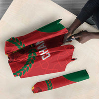 Morocco Atlas Lions Umbrella African Football Champions 2025