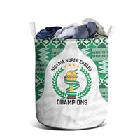 Nigeria Super Eagles Laundry Basket African Football Champions 2025