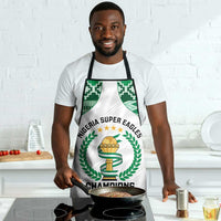 Nigeria Super Eagles Apron African Football Champions 2025