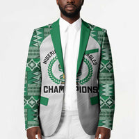 Custom Nigeria Super Eagles Blazer African Football Champions 2025