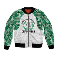 Custom Nigeria Super Eagles Bomber Jacket African Football Champions 2025
