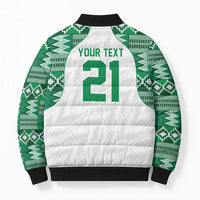Custom Nigeria Super Eagles Bomber Puffer Jacket African Football Champions 2025