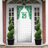 Custom Nigeria Super Eagles Door Cover African Football Champions 2025
