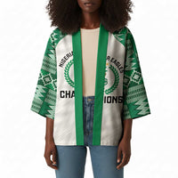 Custom Nigeria Super Eagles Kimono African Football Champions 2025
