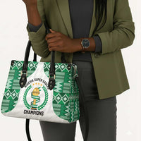 Nigeria Super Eagles Leather Bag African Football Champions 2025