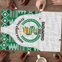 Nigeria Super Eagles Puzzle African Football Champions 2025
