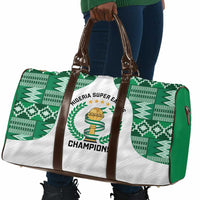 Nigeria Super Eagles Travel Bag African Football Champions 2025