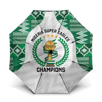 Nigeria Super Eagles Umbrella African Football Champions 2025