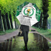Nigeria Super Eagles Umbrella African Football Champions 2025