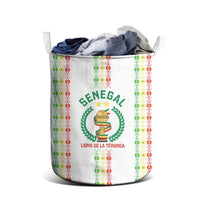 Senegal Lions of Teranga Laundry Basket African Football Champions 2025