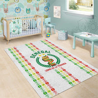 Senegal Lions of Teranga Area Rug African Football Champions 2025