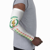 Custom Senegal Lions of Teranga Arm Sleeves African Football Champions 2025