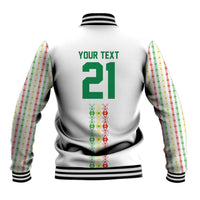 Custom Senegal Lions of Teranga Baseball Jacket African Football Champions 2025