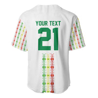 Custom Senegal Lions of Teranga Baseball Jersey African Football Champions 2025