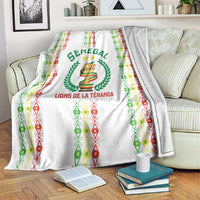 Senegal Lions of Teranga Blanket African Football Champions 2025