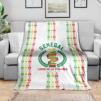Senegal Lions of Teranga Blanket African Football Champions 2025