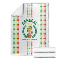 Senegal Lions of Teranga Blanket African Football Champions 2025