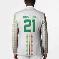 Custom Senegal Lions of Teranga Blazer African Football Champions 2025