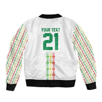 Custom Senegal Lions of Teranga Bomber Jacket African Football Champions 2025