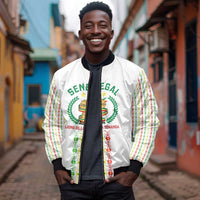 Custom Senegal Lions of Teranga Bomber Jacket African Football Champions 2025