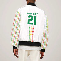 Custom Senegal Lions of Teranga Bomber Jacket African Football Champions 2025