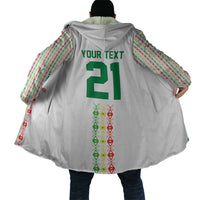 Custom Senegal Lions of Teranga Cloak African Football Champions 2025
