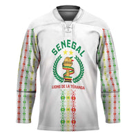 Custom Senegal Lions of Teranga Hockey Jersey African Football Champions 2025
