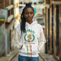 Custom Senegal Lions of Teranga Hoodie African Football Champions 2025