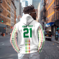 Custom Senegal Lions of Teranga Hoodie African Football Champions 2025
