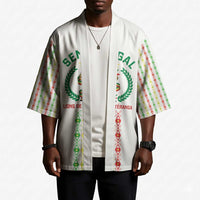 Custom Senegal Lions of Teranga Kimono African Football Champions 2025