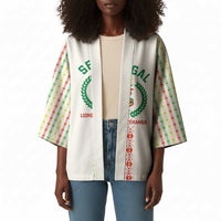 Custom Senegal Lions of Teranga Kimono African Football Champions 2025