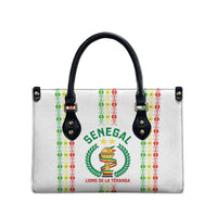 Senegal Lions of Teranga Leather Bag African Football Champions 2025