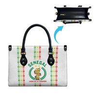Senegal Lions of Teranga Leather Bag African Football Champions 2025