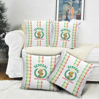 Senegal Lions of Teranga Pillow Cover African Football Champions 2025
