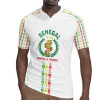 Custom Senegal Lions of Teranga Rugby Jersey African Football Champions 2025