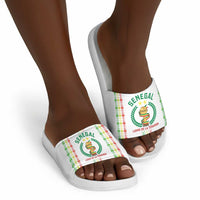 Senegal Lions of Teranga Slide Sandals African Football Champions 2025