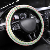 Senegal Lions of Teranga Steering Wheel Cover African Football Champions 2025