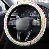 Senegal Lions of Teranga Steering Wheel Cover African Football Champions 2025