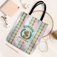 Senegal Lions of Teranga Tote Bag African Football Champions 2025