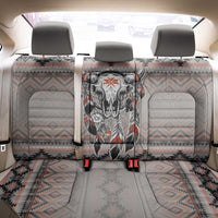 Native American Buffalo Skull Back Car Seat Cover with Dream Catchers Feathers