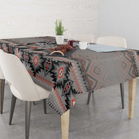 Native American Buffalo Skull Tablecloth with Dream Catchers Feathers